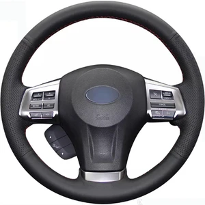 Subaru Xv 13-15 Uyumlu Araca Özel Deri Direksiyon Kılıfı