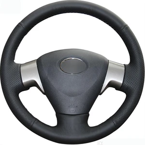 Toyota Corolla 06-10 Uyumlu Araca Özel Deri Direksiyon Kılıfı