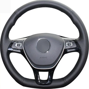 Volkswagen Transporter T6 Uyumlu Araca Özel Deri Direksiyon Kılıfı