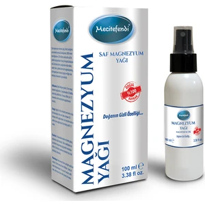 Saf Magnezyum Yağı 100 ml