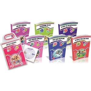 Koza Yayın Dağıtım 8. Sınıf İngilizce Hikâye Seti 6 Kitap + Cd