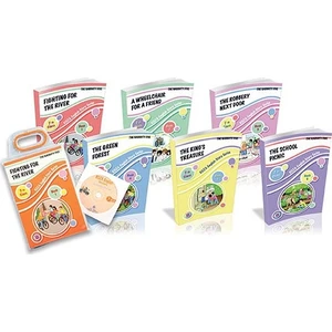 Koza Yayın Dağıtım Yayın 7. Sınıf İngilizce Hikaye Seti (6 Kitap + CD)