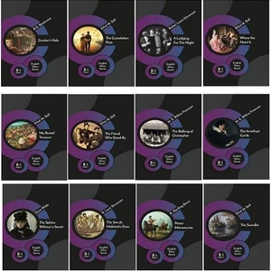 İngilizce Hikayeler 12 Kitap Set  - Stage 3