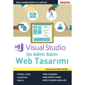 Abaküs Kitap Visual Studio İle Adım Adım Web Tasarımı