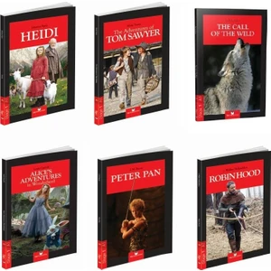 MK Publications Murat Kurt İngilizce Hikayeler 6 Kitap Set - Stage 1