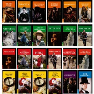 MK Publications Murat Kurt Yayınları İngilizce Hikayeler 24 Kitap Set - Stage 1-2-3-4-5-6