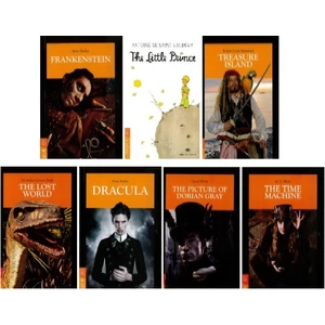 MK Publications Murat Kurt Yayınları İngilizce Hikayeler 7 Kitap Set - Stage 4