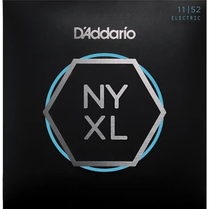 Nyxl1152 Nickel Wound Electric Guitar Strings Takım Tel Elektro Gitar Teli 011-052