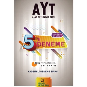 Bilgi Hazinesi Yayınları 5'Li Ayt Seti