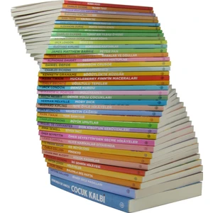 Çocuk Klasikleri :Ömer Seyfettin’Den Seçme Hikayeler - Demir Yolu Çocukları  - Korkusuz Kaptanlar  - 40 Kitap Set- 2,3,4,5. Sınıflar İçin Okuma Kitapları