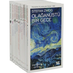 Stefan Zweig Kitapları 17 Kitap Set