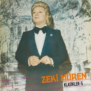 Zeki Müren - Klasikler 5: Anılarım (Plak)