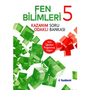 Tudem Yayınları 5. Sınıf Fen Bilimleri Soru Bankası