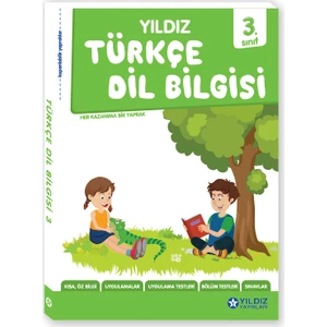 Yıldız Yayınları Türkçe Dil Bilgisi 3