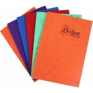 Color Liva A4 Pp Kapak Zımbalı Okul Defteri 6'Lı 40 Yaprak Çizgili