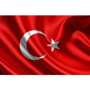 Gönder Bayrak Türk Bayrağı - Raşel Kumaş - 150X225Cm