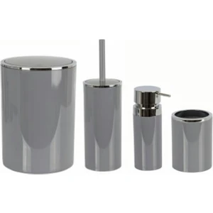 Lenox 4 Parça Banyo Seti Gri