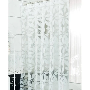 Lotus Banyo Duş Perdesi Tek Kanat 180X200 Pvc