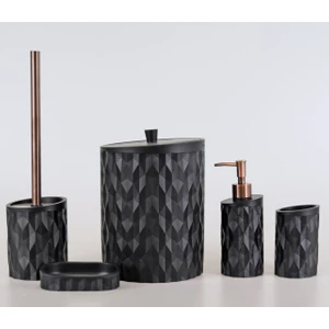 By Selim Prizma Banyo Seti Siyah Sbny122Syh15Rs