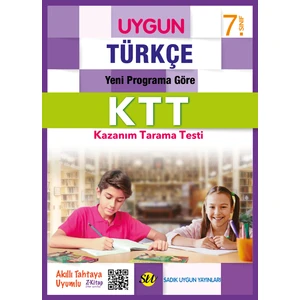Sadık Uygun Yayınları 7. Sınıf Türkçe Kazanım Tarama Testi