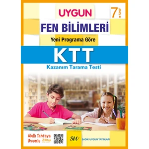Sadık Uygun Yayınları 7. Sınıf Fen Bilimleri Kazanım Tarama Testi