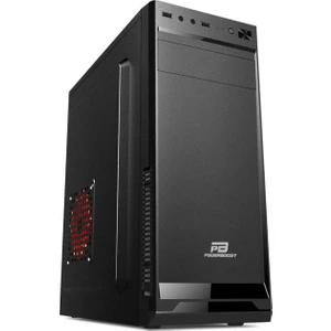 Power Boost VK-A002S 250W ATX Shiny Piano Siyah Kasa (JBST-VKA002S)