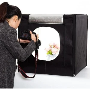 Professinal 40X40 Ledli Ürün Çekim Çadırı Mini Stüdyo