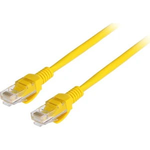 FA-C6724Y Sarı CAT6E Kablo 30 cm