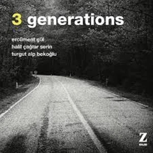 Ercüment Gül - 3 Generations - Cd