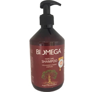 Argan ve Keratin Bakım Şampuanı 500 ml