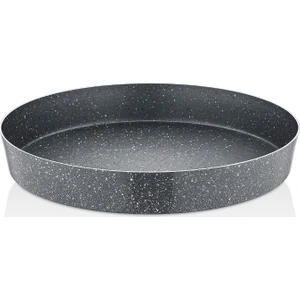 Polo Shef Granit Fırın Tepsisi 30 Cm -Gri