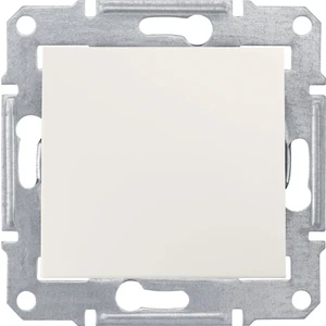 Schneider Electric Sedna Vavien Krem Çerçevesiz