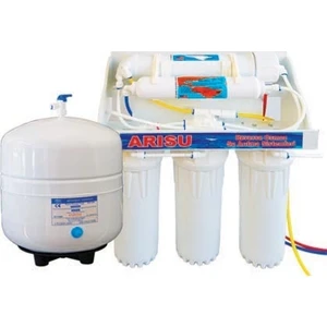 Su Arıtma Cihazı Pompasız 5 Aşamalı 75 Gpd Membranlı