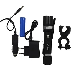BlackWatton Wt-038 - Zoomlu Şarzlı EL Feneri Watton