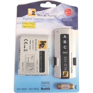 Uzaktan Kumanda 3 Kademe Avize Led Kumandası