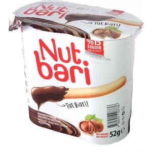 Nut Bari 52 gr Grissini Ve Kakaolu Fındık Kreması x4 Adet