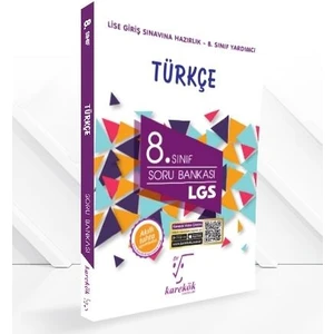 Karekök Yayınları 8.Sınıf Türkçe Soru Bankası
