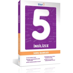 Bilfen Yayınları Biltest 5. Sınıf İngilizce S.B 2018-2019