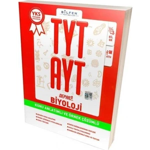 Bilfen Yayınları TYT-AYT Biyoloji Konu Anlatım ve Örnek Çözümlü