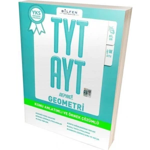 Bilfen Yayınları TYT AYT Biyoloji Depar Konu Anlatımlı Örnek Çözümlü Yay