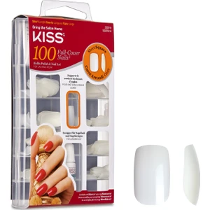 Renksiz Kısa Takma Tırnak (100'lü Paket)