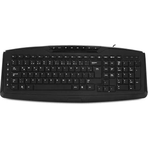 KB-920 Siyah USB Full Boy Q Ofis 14 Multimadia Tuşlu Klavye