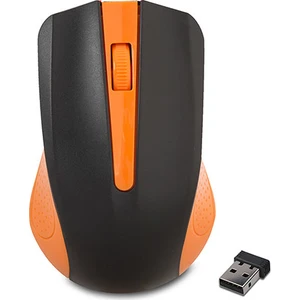 SM-537 USB Turuncu 2.4Ghz Kablosuz Mouse