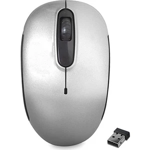 SMW-666 USB Gümüş 2.4Ghz Optik Wireless Mouse