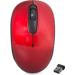 SMW-666 USB Kırmızı 2.4Ghz Optik Wireless Mouse