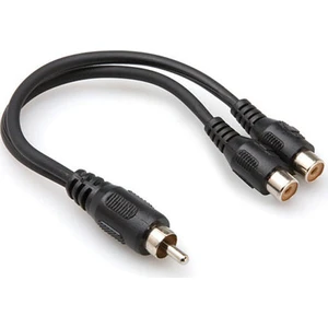 HY-B100 0.3m RCA M To 2 RCA F Kablosu