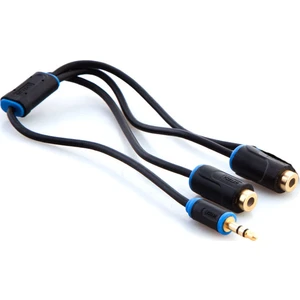HY-B105 0.3m Stereo F To 2 RCA M Kablosu