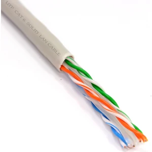 HY-CAT600 305m Gri Utp CAT6 Kablo
