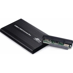 HY-HDC20 2.5" USB 2.0 SATA Harddisk Kutusu Siyah