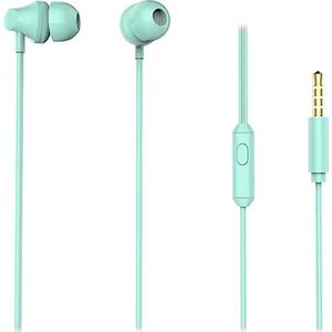 SN-R99 Elity Turkuaz Kulak İçi Mikrofonlu Kulaklık